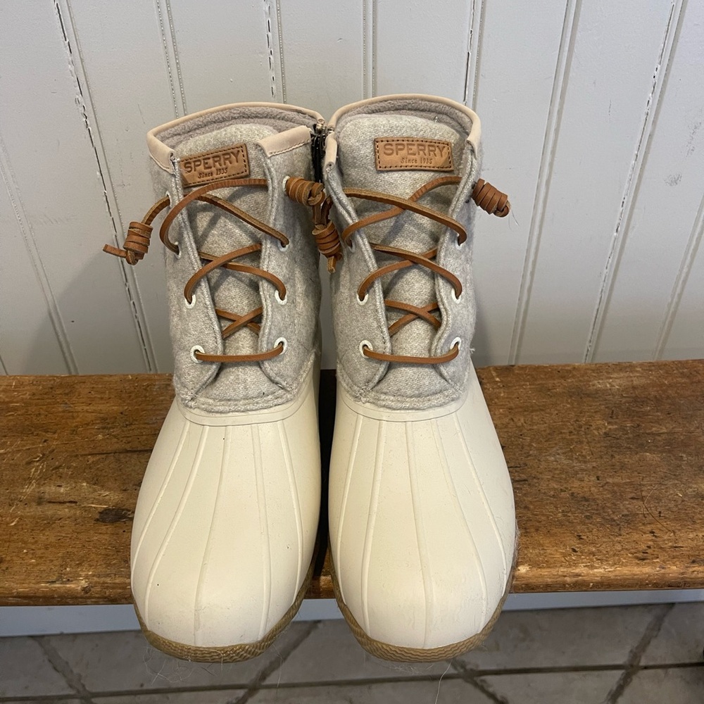 Sperry  duck boot